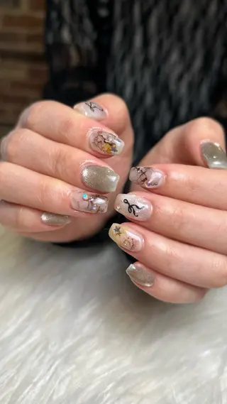 ネイル Shino/ Raynailのネイルデザイン