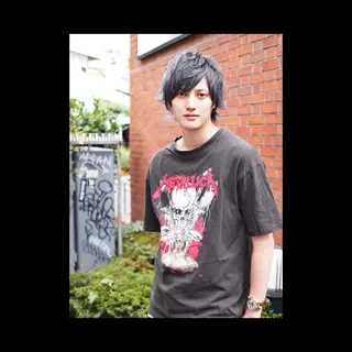 ショート 及川シゲル 髪質改善講師のヘアスタイル