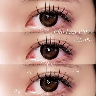 マツエク・マツパ 🎀立川束感マツエク まゆみ🎀のマツエク・マツパデザイン