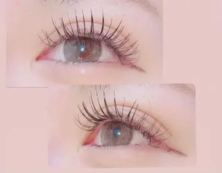 マツエク・マツパ 濱田 さらさのヘアスタイル