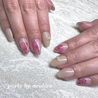 ネイル nail Eclat所属・志賀野 美喜のネイルデザイン