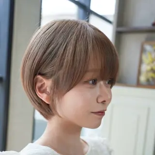 ショート ボーイッシュ美容師 NAKOのヘアスタイル