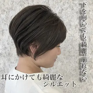 ショート ノアヘアデザイン町田店所属・ショートヘア特化 mayaのヘアスタイル