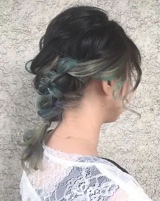 ヘアアレンジ flocci🌙 フロクシのヘアスタイル