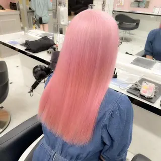 カラー 似合わせ艶カラー🪽 ひかる🪽のヘアスタイル