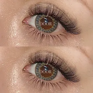 マツエク・マツパ AKANE 🩵のマツエク・マツパデザイン