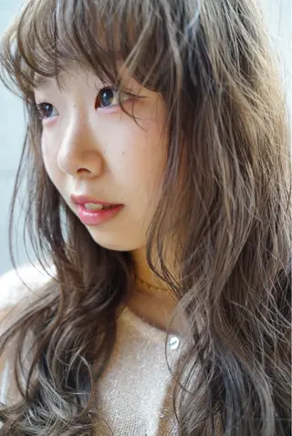 ロング 石渡洋平 /透明感カラー🫧のヘアスタイル