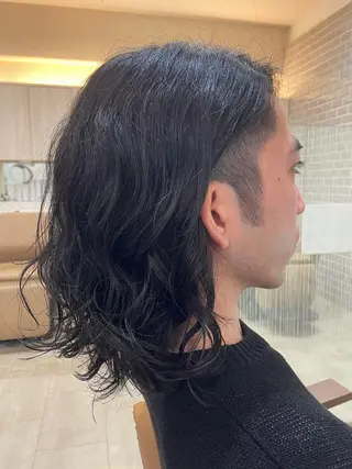 メンズ 中野 健人のヘアスタイル