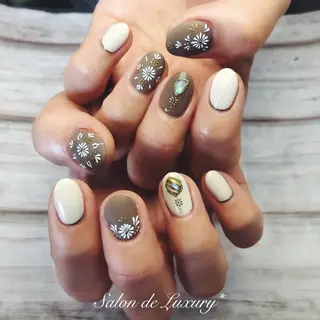 ネイル 木村 瑞希のネイルデザイン