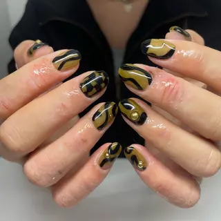 ネイル RUKA 美容院×ネイリストのネイルデザイン