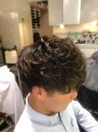 メンズ 西山 恵太郎のヘアスタイル