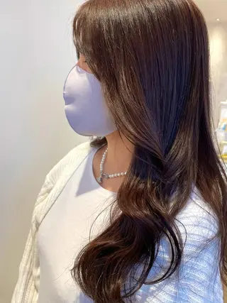 カラー 三村 桜生のヘアスタイル