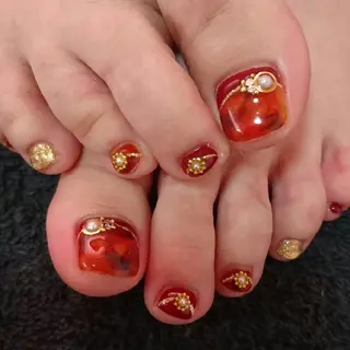 ネイル マリー ネイルのネイルデザイン