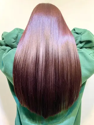 ロング カラー プチプラ&ハイクオ リティ✰Lilly✰のヘアスタイル