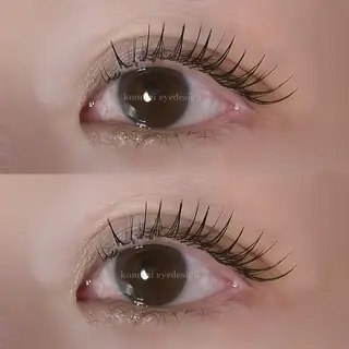 マツエク・マツパ konomi 🧁 神戸三宮のマツエク・マツパデザイン