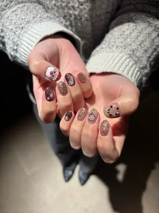 ネイル 🥥🍒ゆ う🍒🥥のネイルデザイン