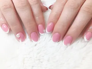 ネイル Viseo《6週間 長持ちパラジェル》のネイルデザイン