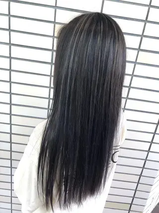 ロング カラー 2nd所属・🤍2nd🤍田所 美希のヘアスタイル