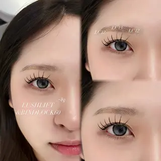 マツエク・マツパ CreBiA🎀 ayaのマツエク・マツパデザイン