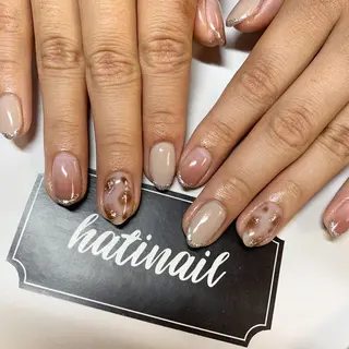 ネイル 〜hatinail 〜のネイルデザイン