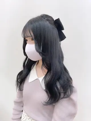 ロング カラー ハイトーン/透明感 / sanamiのヘアスタイル