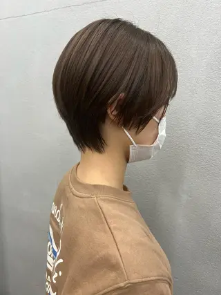 ショート 亀田 泰生のヘアスタイル