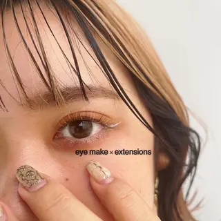 マツエク・マツパ kurogi nanakaのネイルデザイン