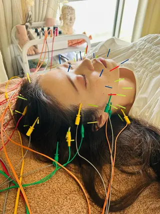 美容鍼灸サロン mahoroba院長のエステ・リラクイメージ