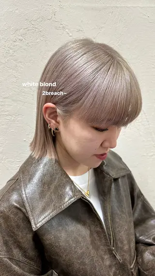 カラー v-lab studio所属・韓国レイヤーカット/ 艶カラー/ noaのヘアスタイル