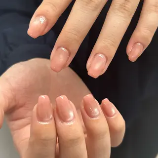 ネイル purple Asterのネイルデザイン