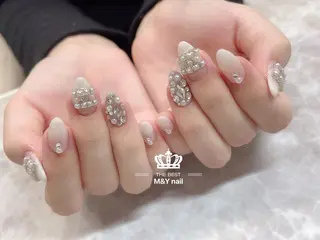 ネイル M&Y NailSalonのネイルデザイン