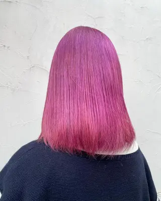 カラー HAIR CALM 鹿島田店所属・✄‬齋藤 なな✄のヘアスタイル