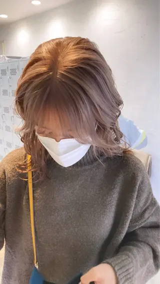 ロング カラー メンズ fifth佐野 欧亮のヘアスタイル