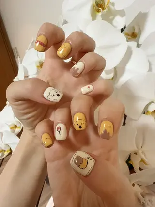 ネイル NANA  nailsalon 西川口店所属・NANAネイルサロン 【フィルイン導入店】のネイルデザイン