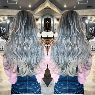 ロング カラー 【KIRA 代表】 TATSUYAのヘアスタイル