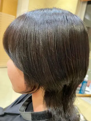 ショート 河崎 祐矢のヘアスタイル