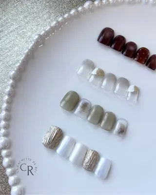 ネイル ラカシェットデ レイのネイルデザイン