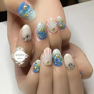 ネイル おおくぼ めぐみのネイルデザイン