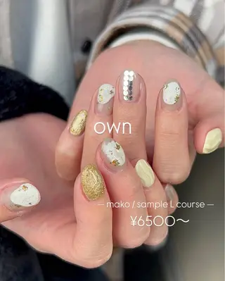 ネイル nailroom own所属・mako (own)のネイルデザイン