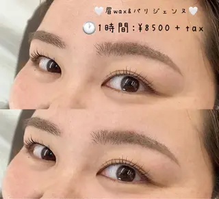 マツエク・マツパ アイブロウ ヘアーサロンジル＆イデアル所属・FUJII KURUMIのマツエク・マツパデザイン