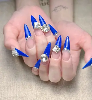 ネイル いちご chan novaのネイルデザイン