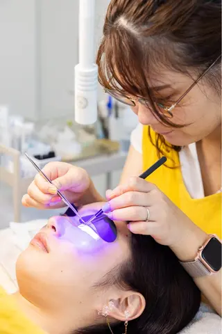 マツエク・マツパ mimośa. EyeDesignのマツエク・マツパデザイン