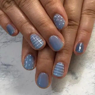 ネイル recette-ルセット-(美容室H.A.Co内)所属・OISHI .Aのネイルデザイン