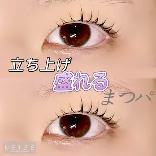 マツエク・マツパ NEIGE 栗田のマツエク・マツパデザイン