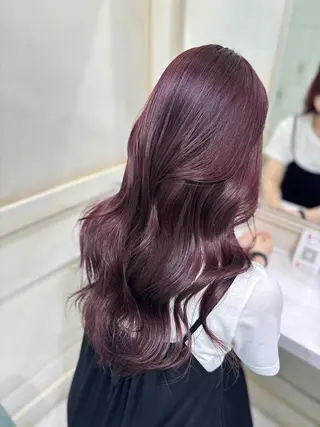 ロング カラー 🟠髪質改善縮毛矯正 刑部一哉🟠のヘアスタイル