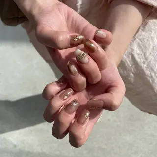ネイル Sea  nail by emaのネイルデザイン