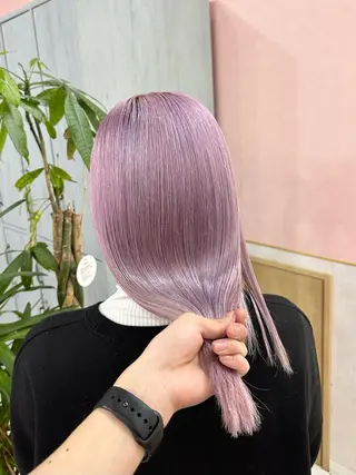 ロング カラー 🪞ダメージレス艶 🪞れいのヘアスタイル