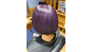 カラー Ando Raycoのヘアスタイル