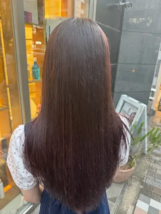 ロング カラー 渋谷/メンズカット ✂︎松本英朗✂︎のヘアスタイル