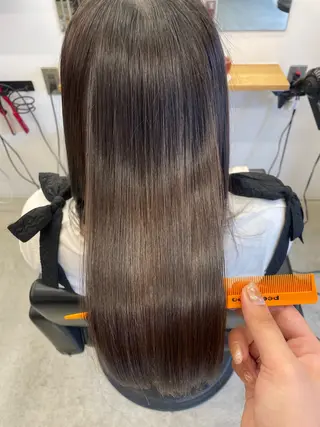 セミロング 髪質改善/ハイライト /🌈瀧澤夕花のヘアスタイル